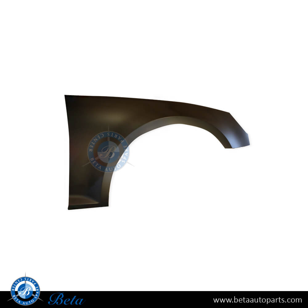 Right Side Front Fender without Signal Lamp Hole for Audi A4 2016 -Up models, Part Number 8W0821106A Right Side Front Fender without Signal Lamp Hole for Audi A4 2016 -Up models, Part Number 8W0821106A
